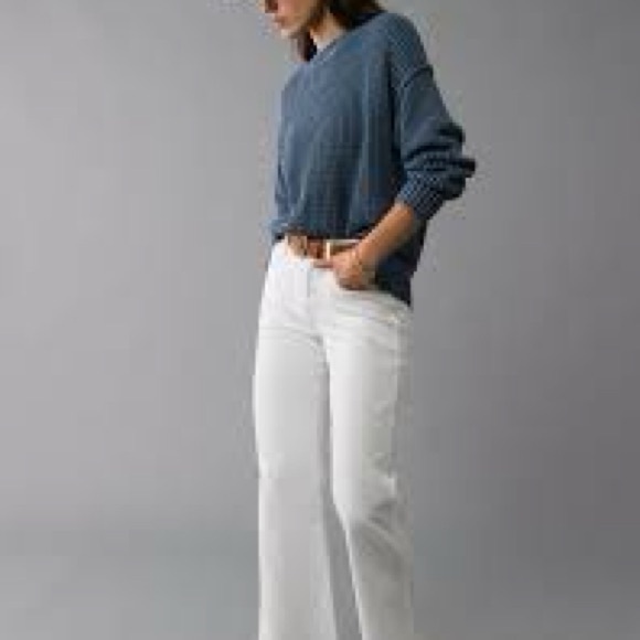 American Eagle Acid Wash Long Weekend Sweater size XS - Picture 2 of 7